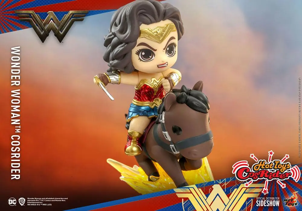 Wonder Woman CosRider Mini figura hanggal világítással Wonder Woman Mini figura hanggal világítással  13 cm termékfotó