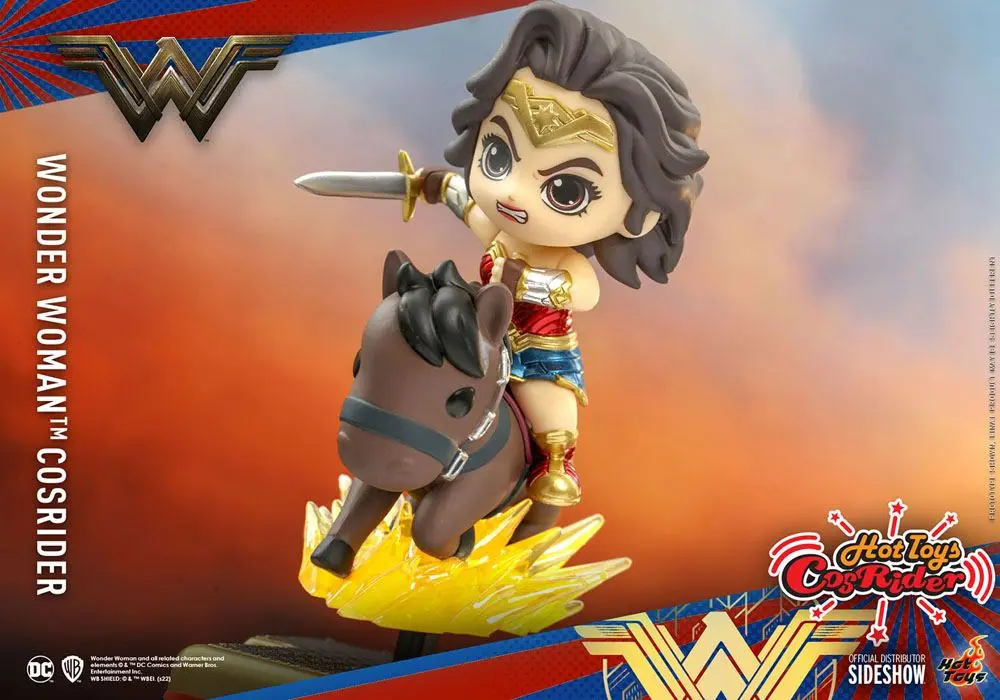 Wonder Woman CosRider Mini figura hanggal világítással Wonder Woman Mini figura hanggal világítással  13 cm termékfotó