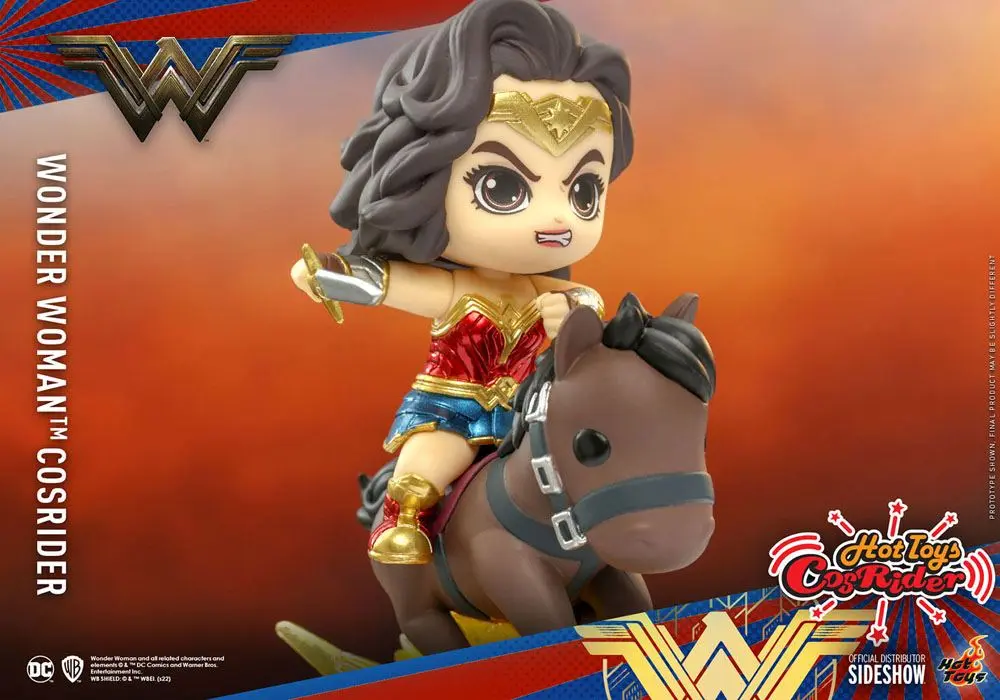 Wonder Woman CosRider Mini figura hanggal világítással Wonder Woman Mini figura hanggal világítással  13 cm termékfotó