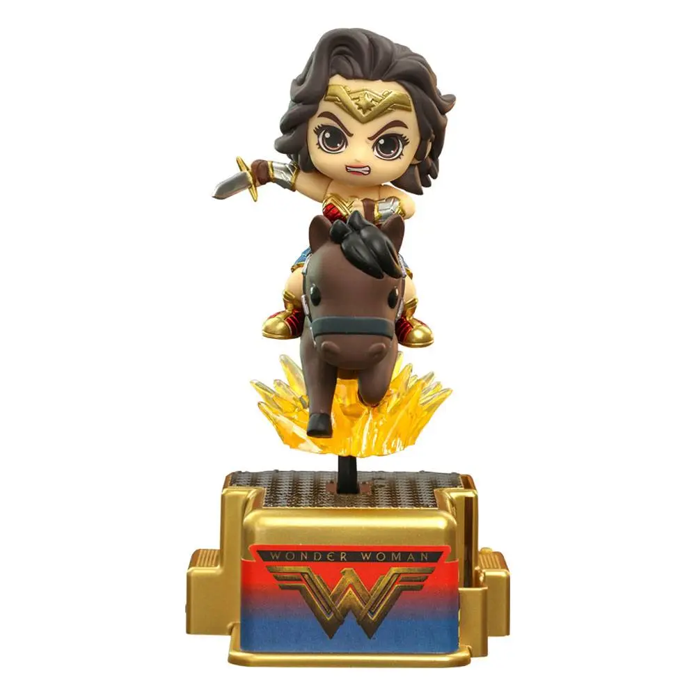 Wonder Woman CosRider Mini figura hanggal világítással Wonder Woman Mini figura hanggal világítással  13 cm termékfotó