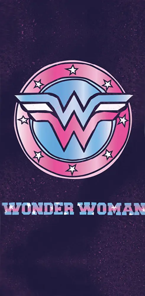 Wonder Woman fürdőlepedő, strand törölköző 70*140cm termékfotó