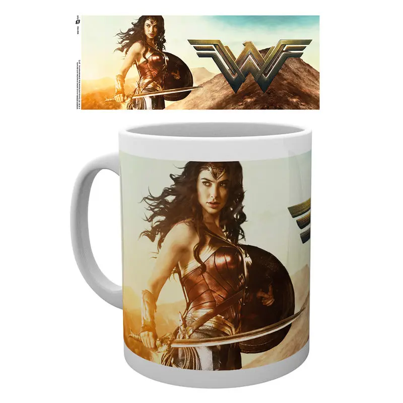 Wonder Woman karddal bögre termékfotó