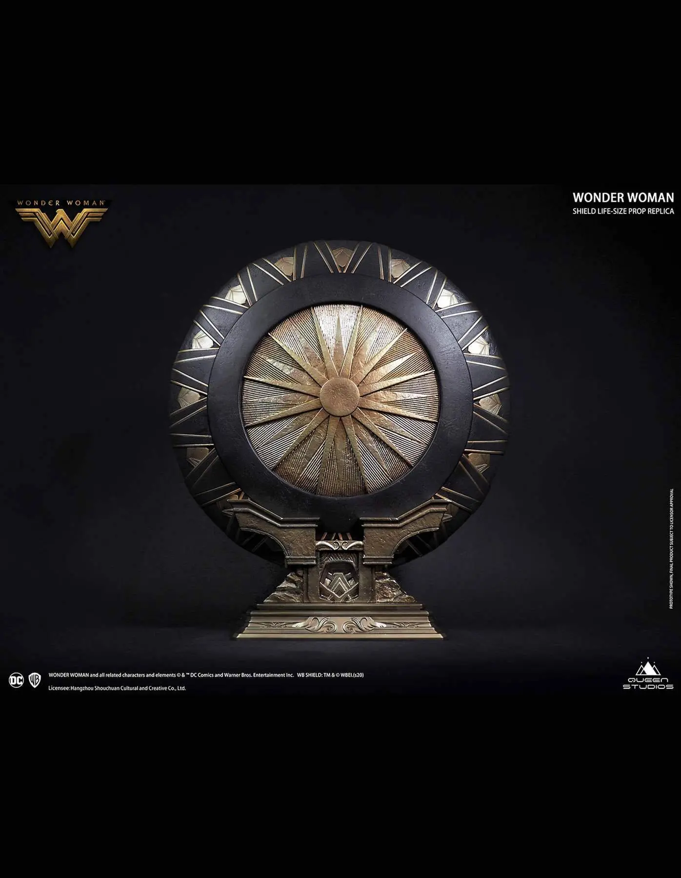 Wonder Woman Life-Size replika Wonder Woman Shield Regular Edition 58 cm termékfotó