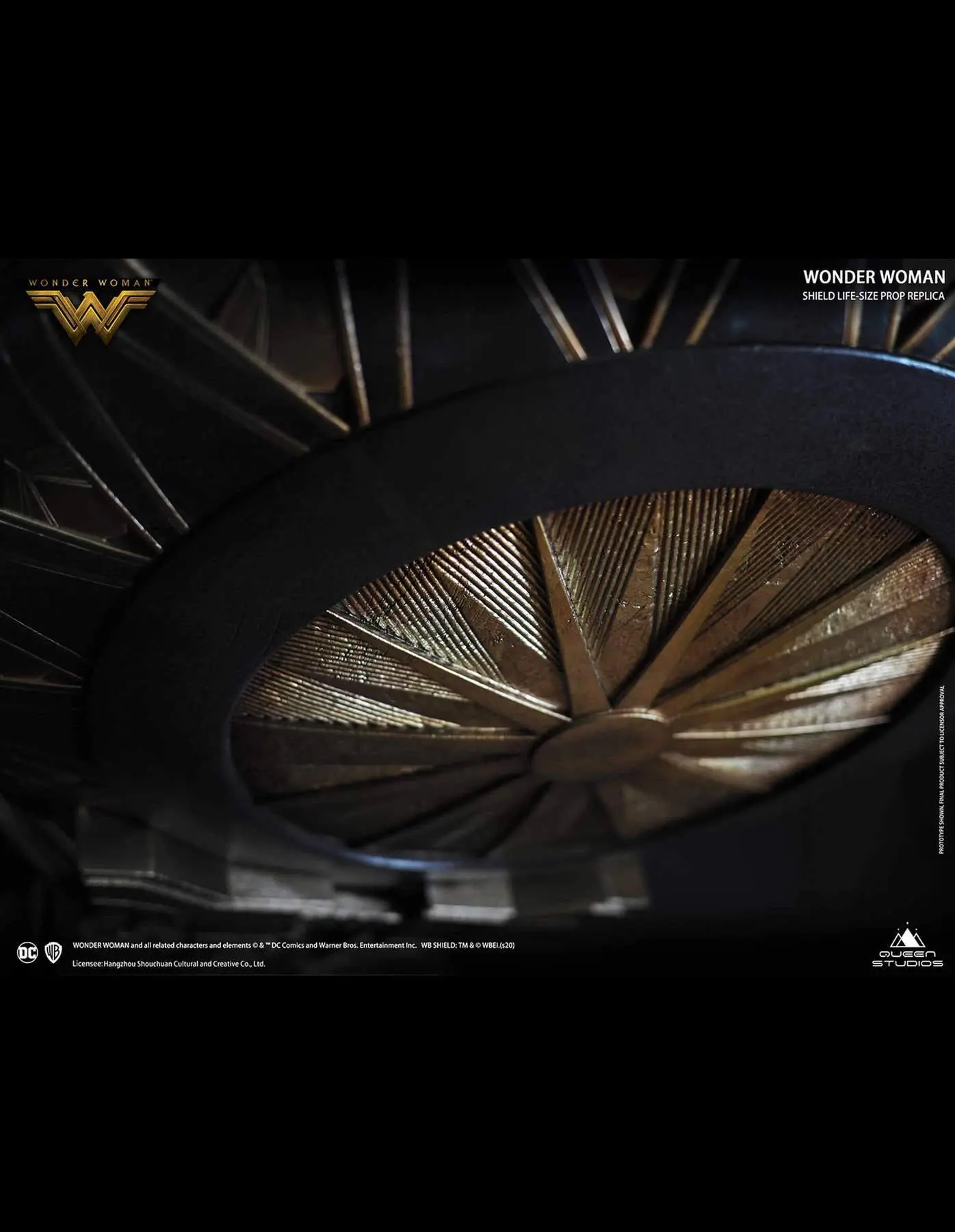 Wonder Woman Life-Size replika Wonder Woman Shield Regular Edition 58 cm termékfotó