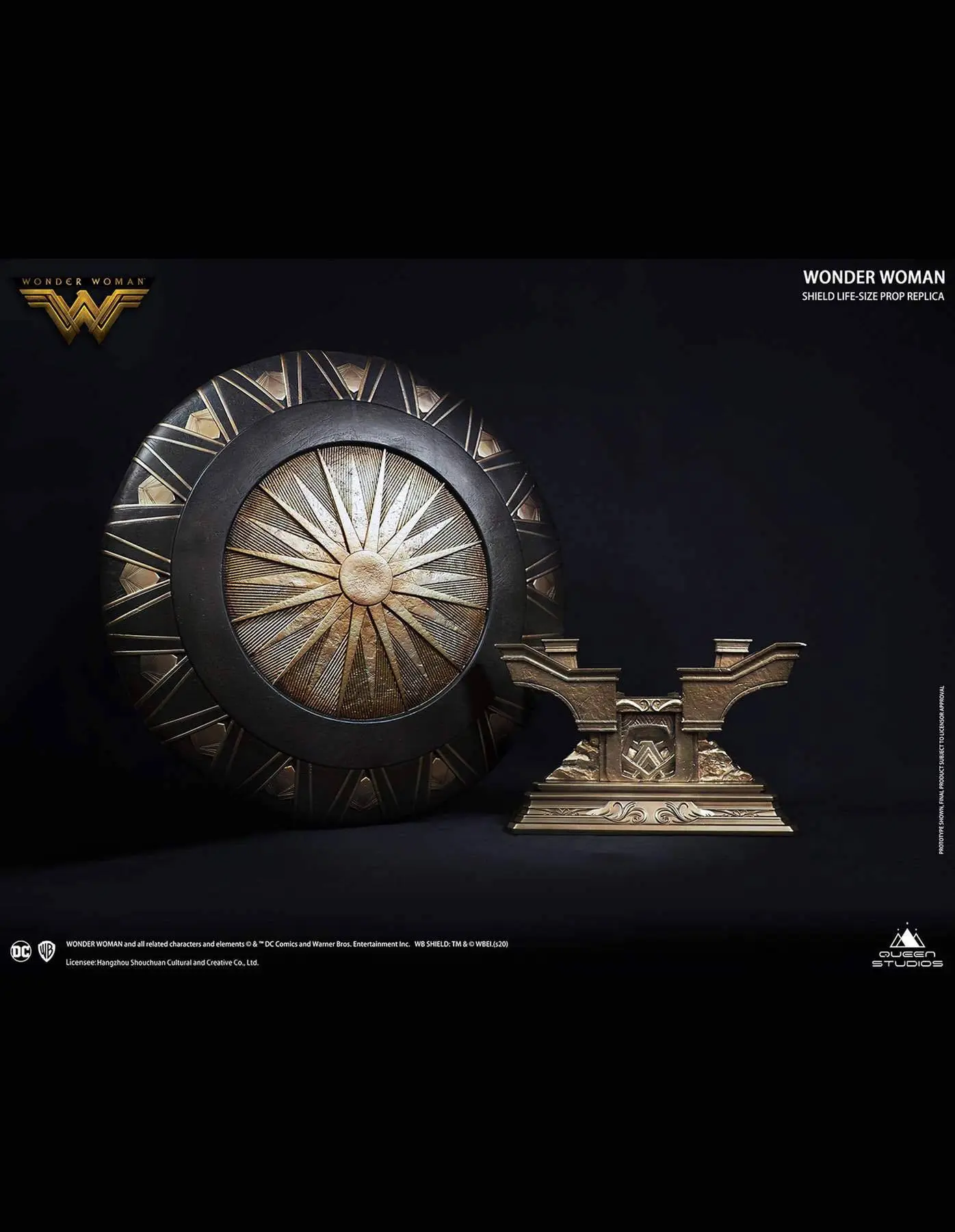 Wonder Woman Life-Size replika Wonder Woman Shield Regular Edition 58 cm termékfotó