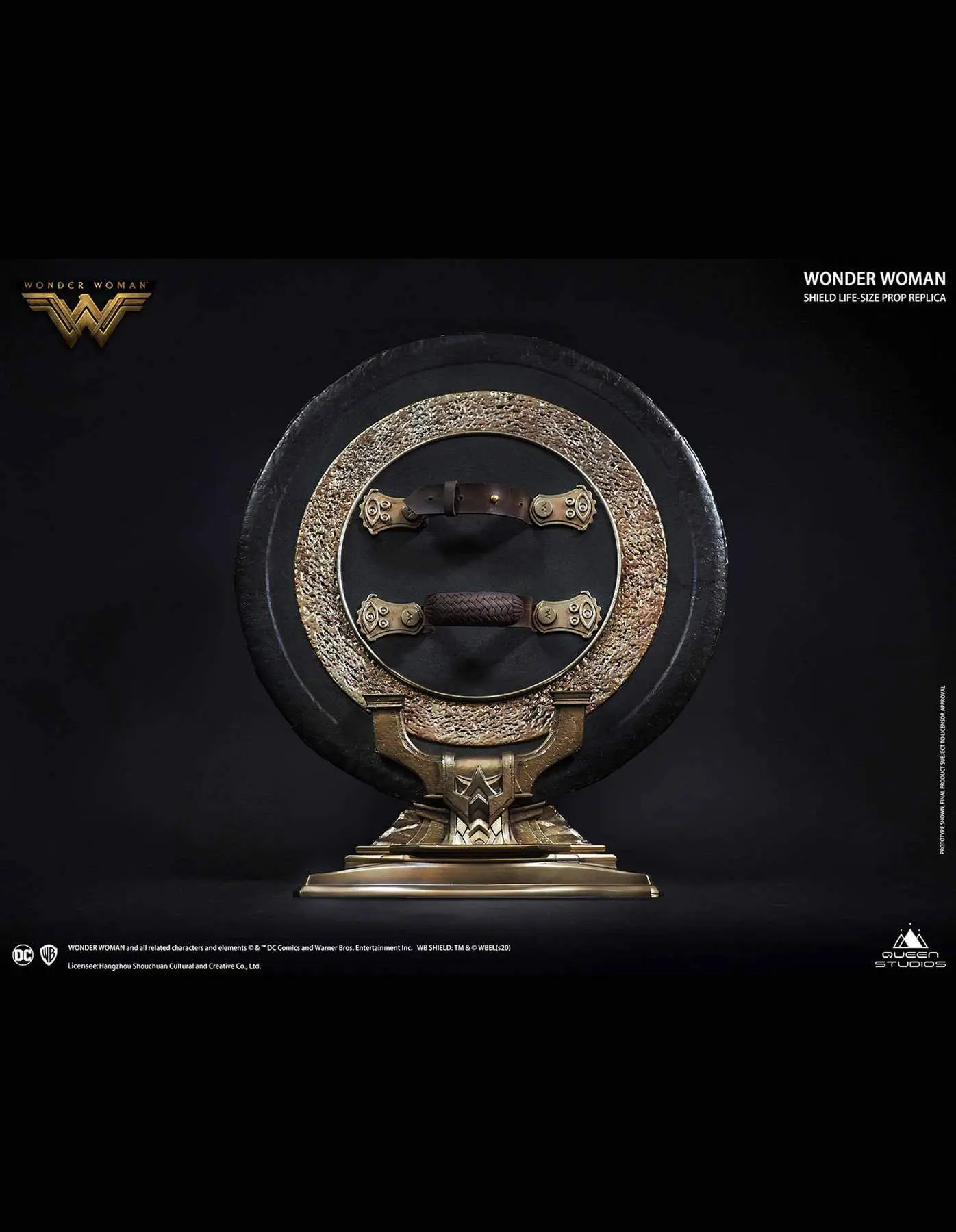 Wonder Woman Life-Size replika Wonder Woman Shield Regular Edition 58 cm termékfotó