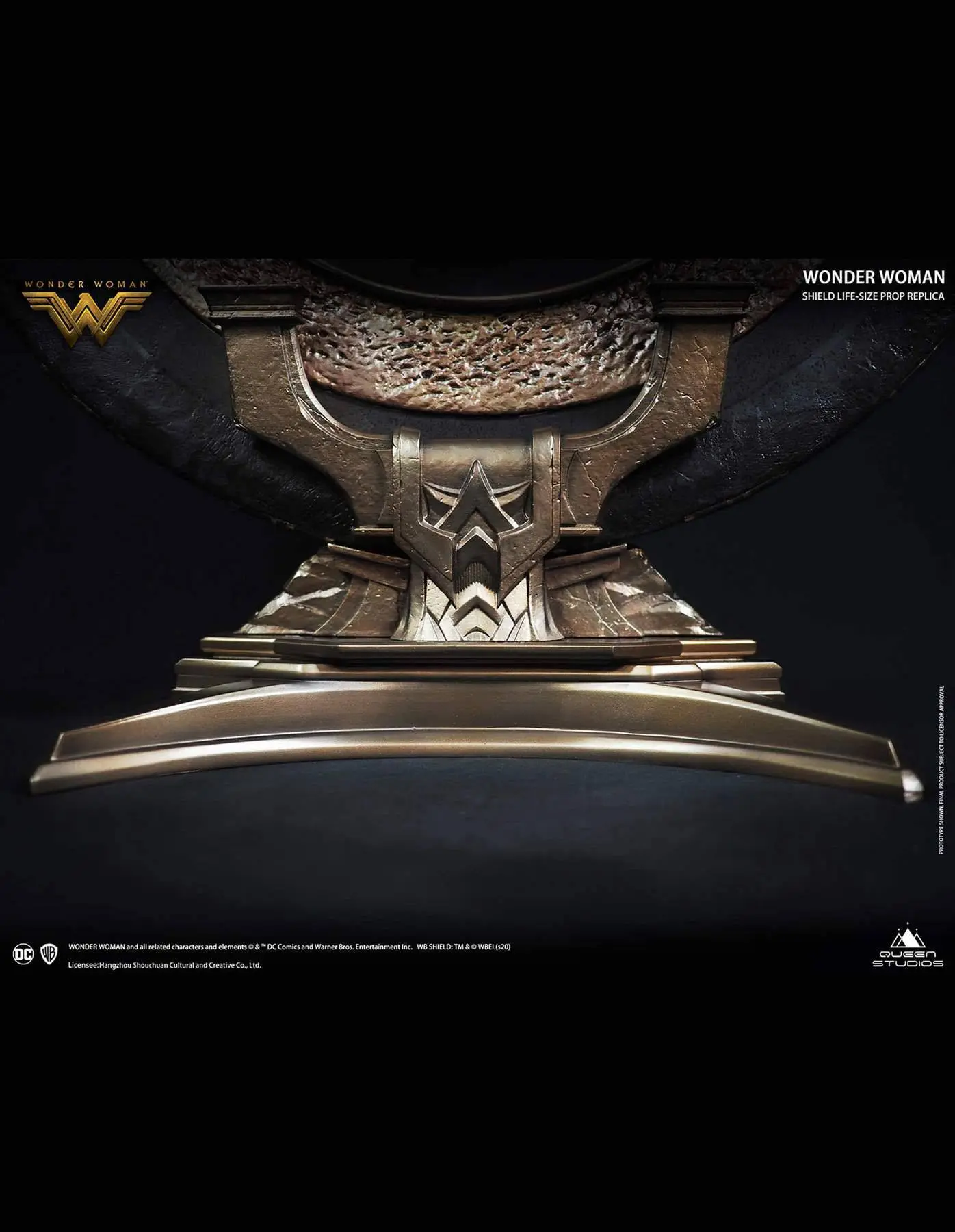Wonder Woman Life-Size replika Wonder Woman Shield Regular Edition 58 cm termékfotó