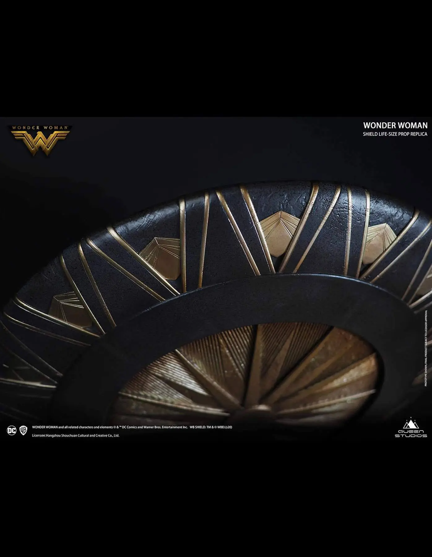 Wonder Woman Life-Size replika Wonder Woman Shield Regular Edition 58 cm termékfotó