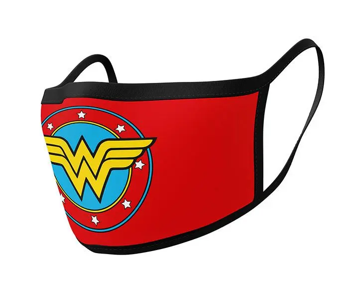 Wonder Woman Logo szájmaszk csomag termékfotó