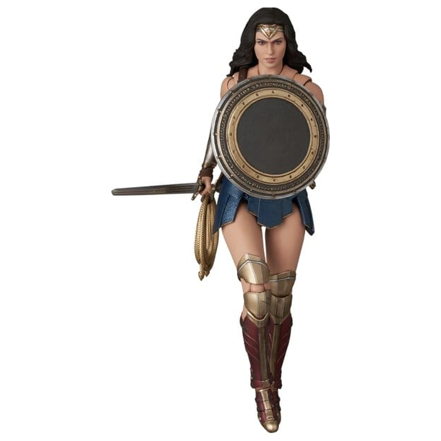 Wonder Woman MAFEX akciófigura Wonder Woman Justice League Ver. 15 cm  termékfotó