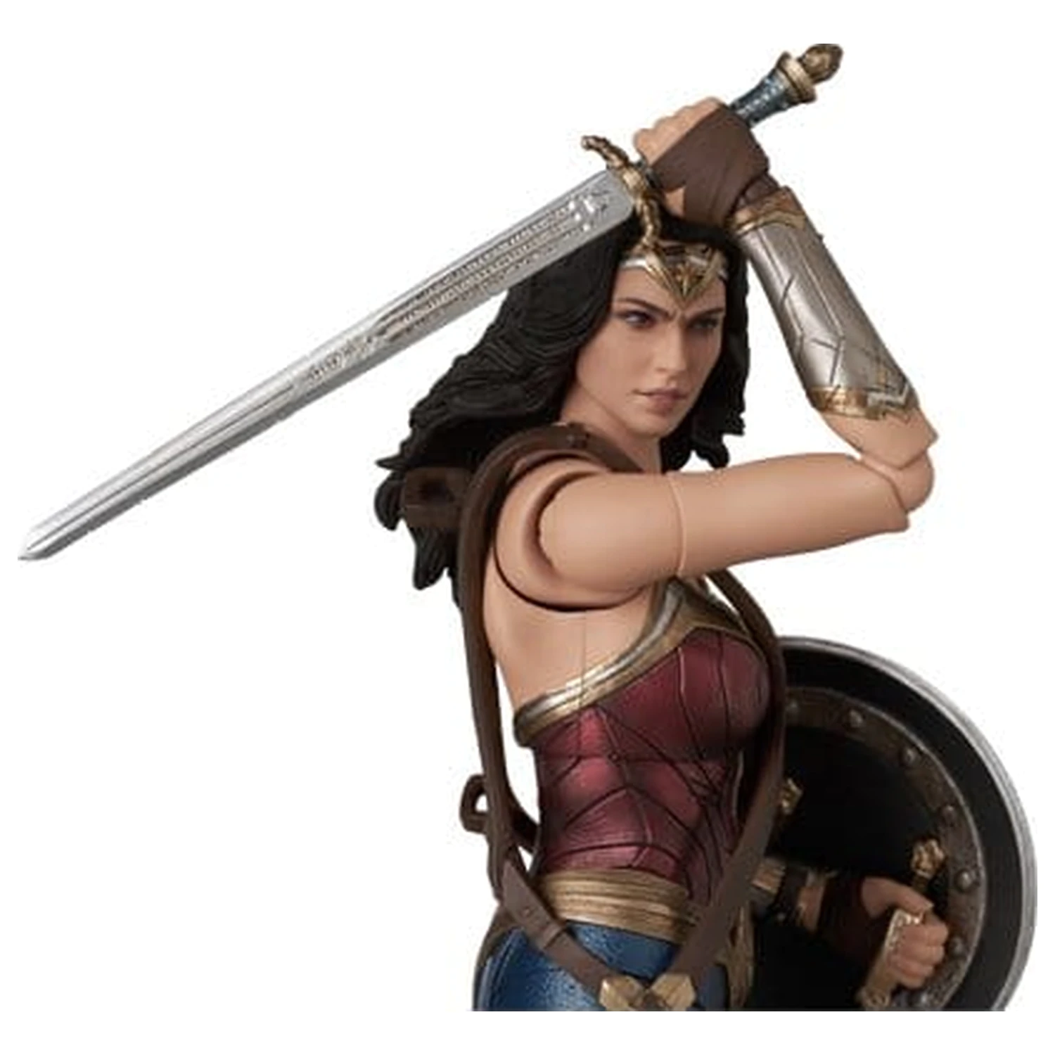 Wonder Woman MAFEX akciófigura Wonder Woman Justice League Ver. 15 cm  termékfotó