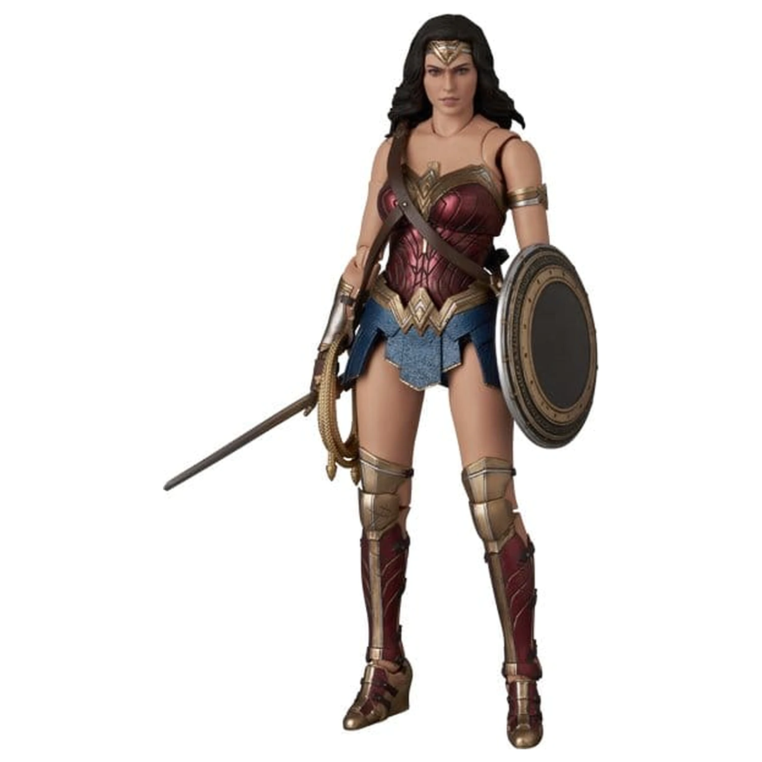 Wonder Woman MAFEX akciófigura Wonder Woman Justice League Ver. 15 cm  termékfotó