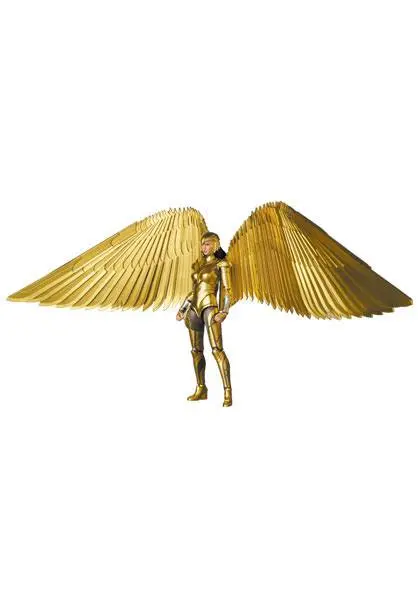 Wonder Woman Movie MAF EX Wonder Woman Golden Armor Ver. akciófigura 16 cm termékfotó