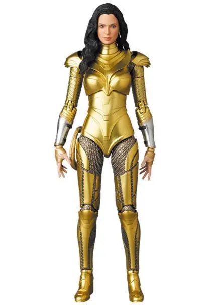 Wonder Woman Movie MAF EX Wonder Woman Golden Armor Ver. akciófigura 16 cm termékfotó