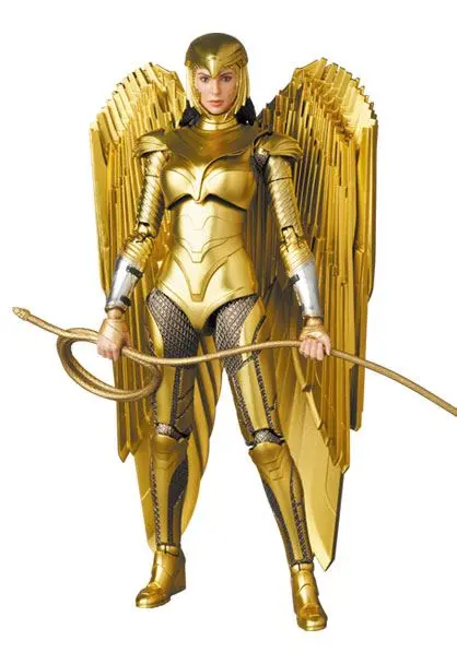 Wonder Woman Movie MAF EX Wonder Woman Golden Armor Ver. akciófigura 16 cm termékfotó