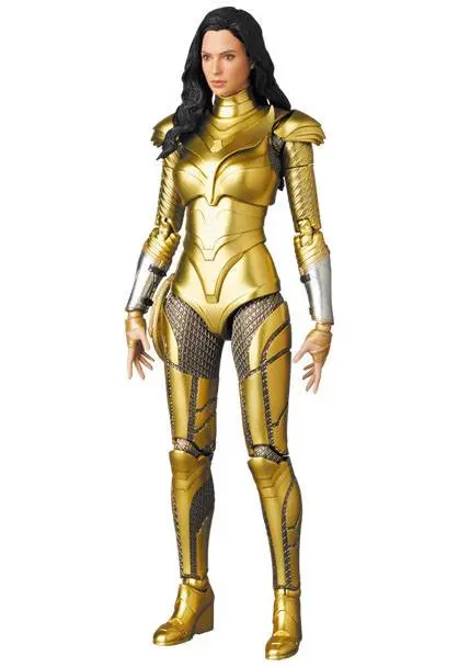 Wonder Woman Movie MAF EX Wonder Woman Golden Armor Ver. akciófigura 16 cm termékfotó