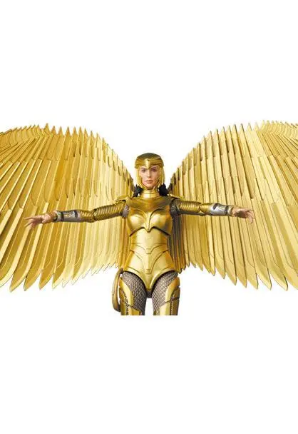 Wonder Woman Movie MAF EX Wonder Woman Golden Armor Ver. akciófigura 16 cm termékfotó