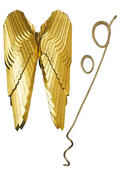 Wonder Woman Movie MAF EX Wonder Woman Golden Armor Ver. akciófigura 16 cm termékfotó