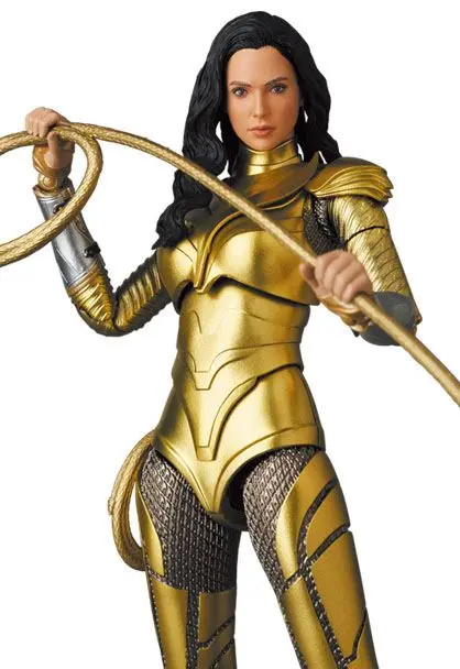 Wonder Woman Movie MAF EX Wonder Woman Golden Armor Ver. akciófigura 16 cm termékfotó