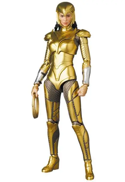 Wonder Woman Movie MAF EX Wonder Woman Golden Armor Ver. akciófigura 16 cm termékfotó