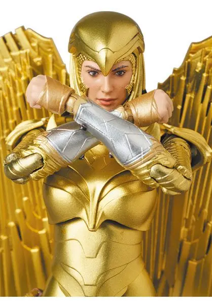 Wonder Woman Movie MAF EX Wonder Woman Golden Armor Ver. akciófigura 16 cm termékfotó