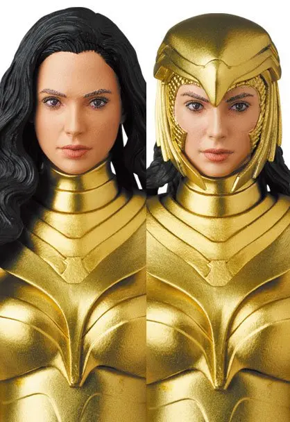 Wonder Woman Movie MAF EX Wonder Woman Golden Armor Ver. akciófigura 16 cm termékfotó
