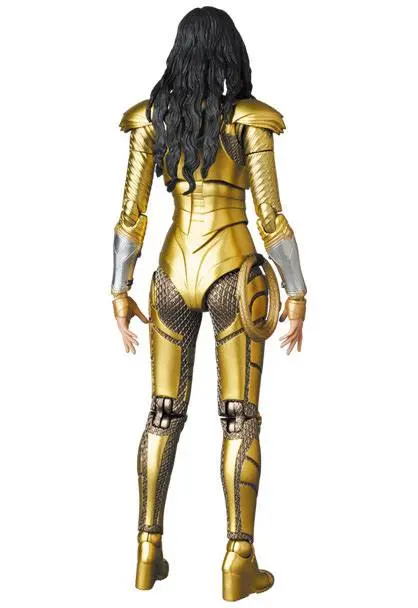 Wonder Woman Movie MAF EX Wonder Woman Golden Armor Ver. akciófigura 16 cm termékfotó