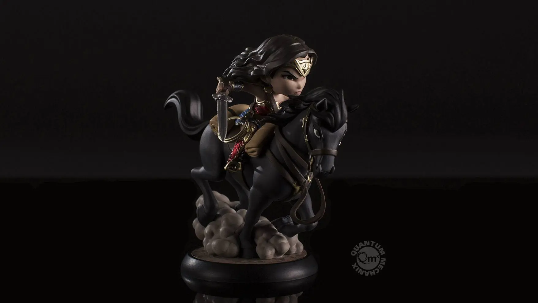 Wonder Woman Movie Q-Fig MAX Wonder Woman figura 15 cm termékfotó