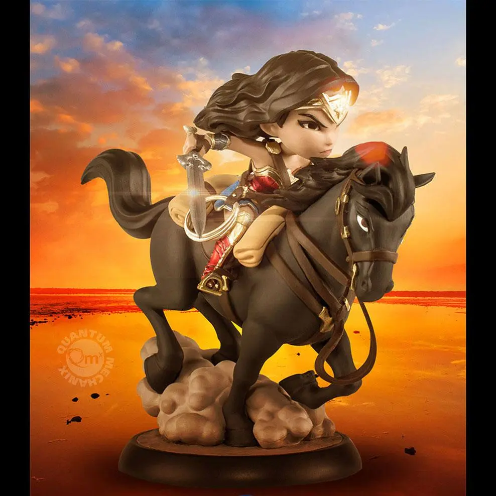 Wonder Woman Movie Q-Fig MAX Wonder Woman figura 15 cm termékfotó