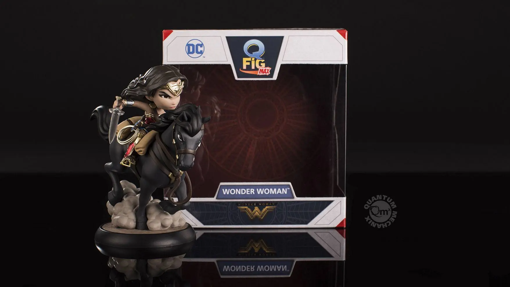 Wonder Woman Movie Q-Fig MAX Wonder Woman figura 15 cm termékfotó