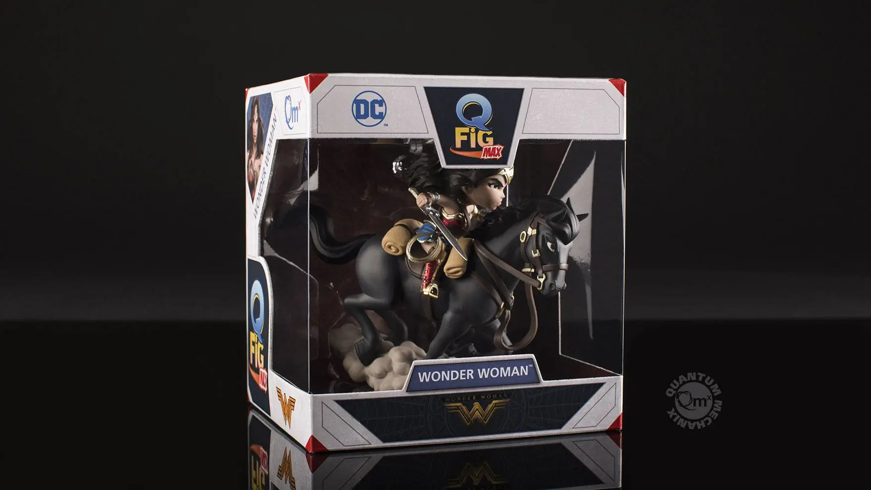 Wonder Woman Movie Q-Fig MAX Wonder Woman figura 15 cm termékfotó