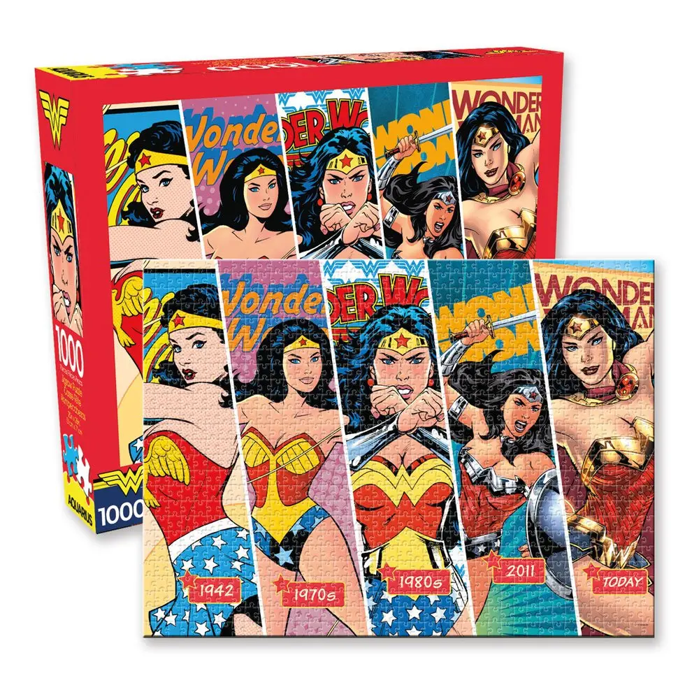 Wonder Woman Timeline puzzle (1000 darab) termékfotó