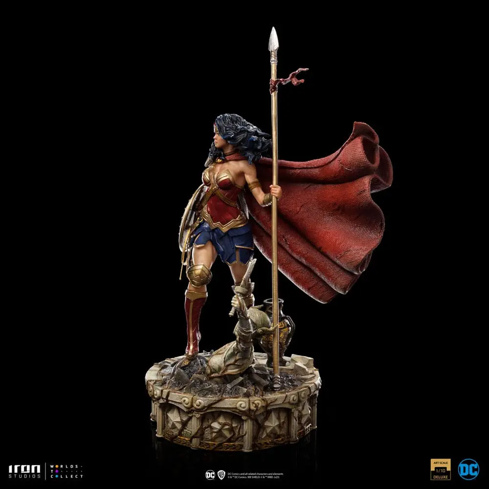 Wonder Woman Unleashed BDS Art Scale Statue 1/10 Wonder Woman 30 cm termékfotó