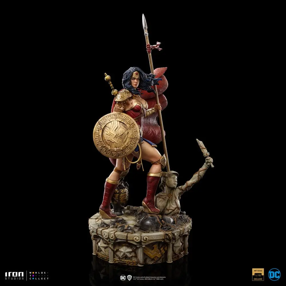 Wonder Woman Unleashed BDS Art Scale Statue 1/10 Wonder Woman 30 cm termékfotó