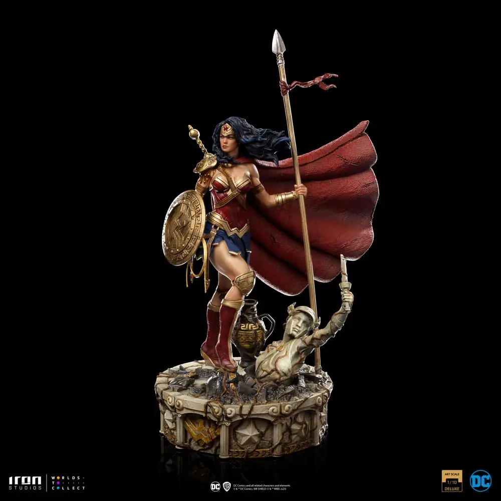 Wonder Woman Unleashed BDS Art Scale Statue 1/10 Wonder Woman 30 cm termékfotó