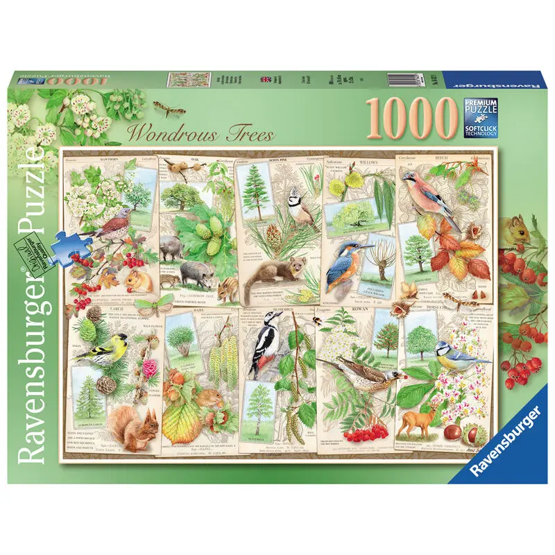 Wonderful trees puzzle 1000db-os termékfotó