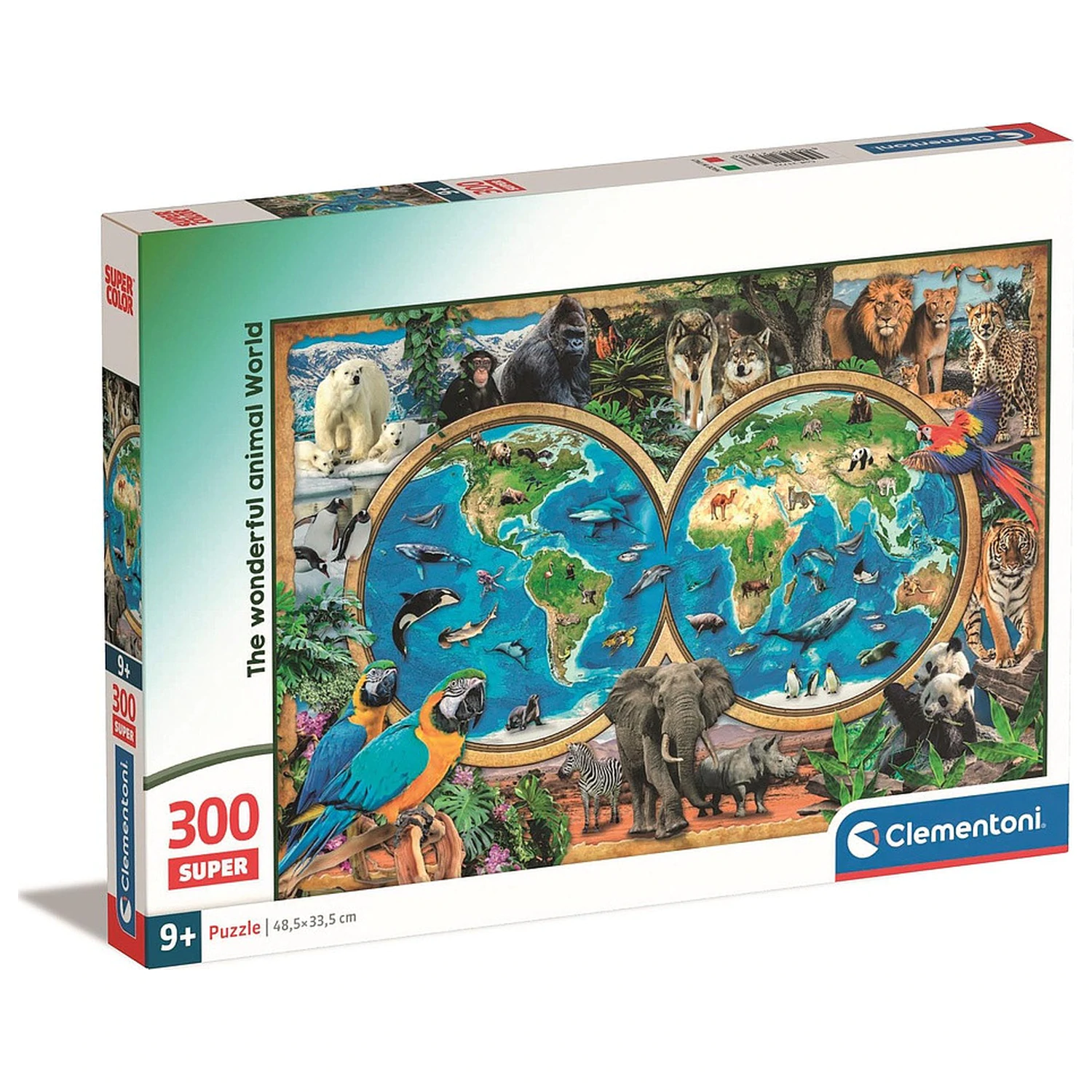 Wonderful World 300 db-os puzzle Clementoni termékfotó