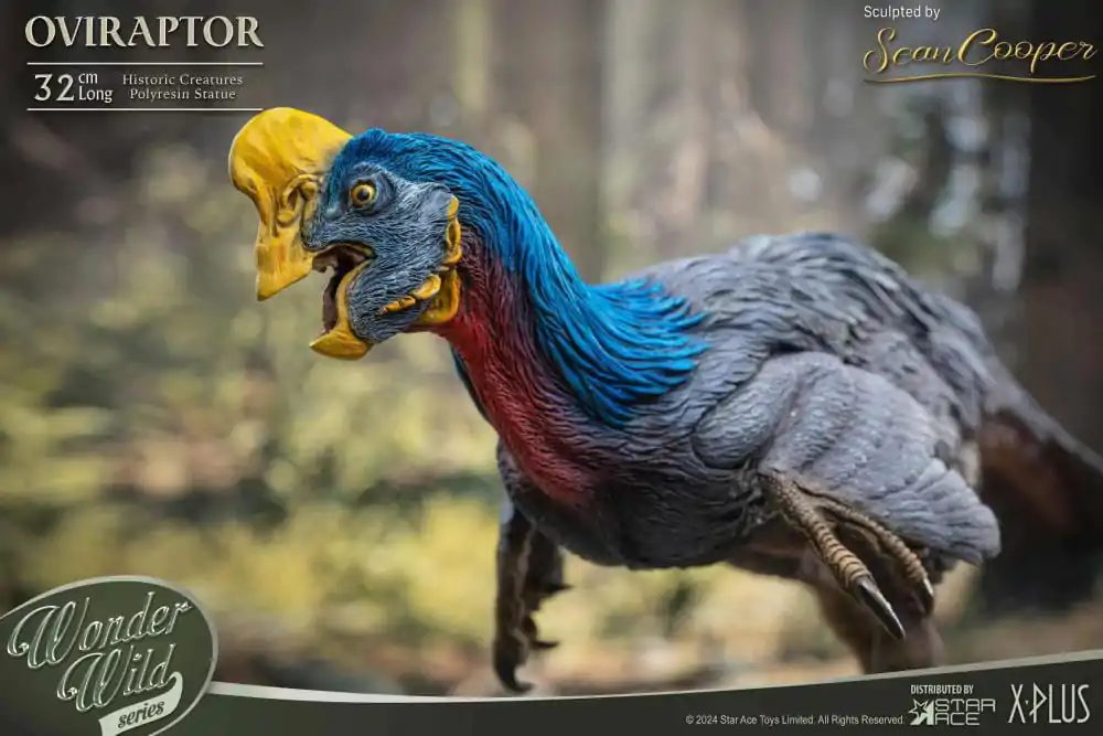 Wonders of the Wild  Statue Oviraptor 32 cm termékfotó