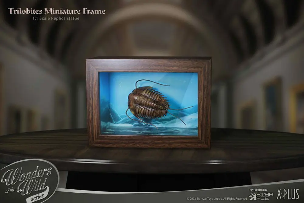 Wonders of the Wild Series 1/1 Trilobites Miniature Frame szobor figura 15 cm termékfotó