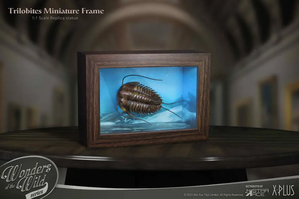 Wonders of the Wild Series 1/1 Trilobites Miniature Frame szobor figura 15 cm termékfotó