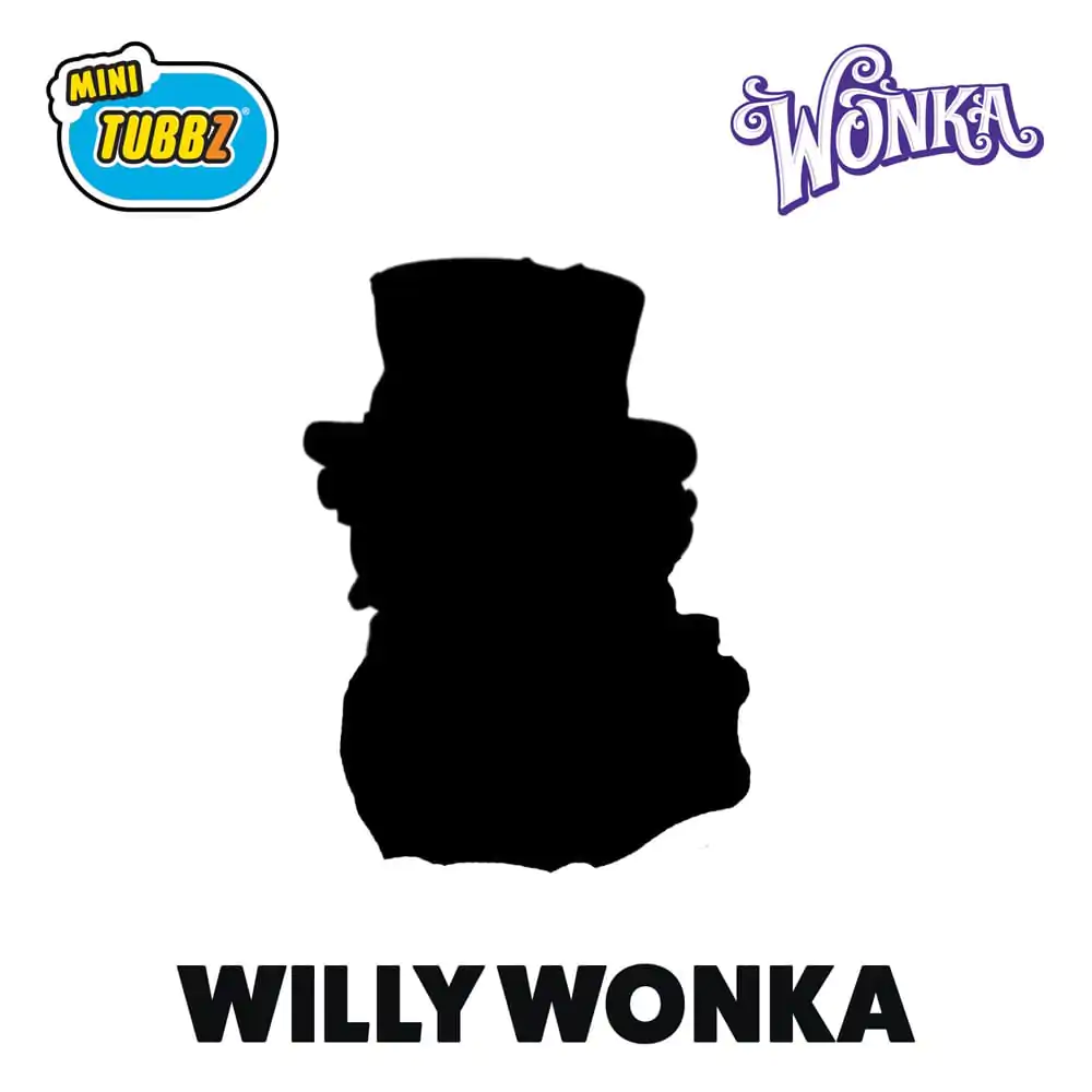 Wonka 2023 Tubbz Mini PVC figura Willy Wonka 5 cm termékfotó