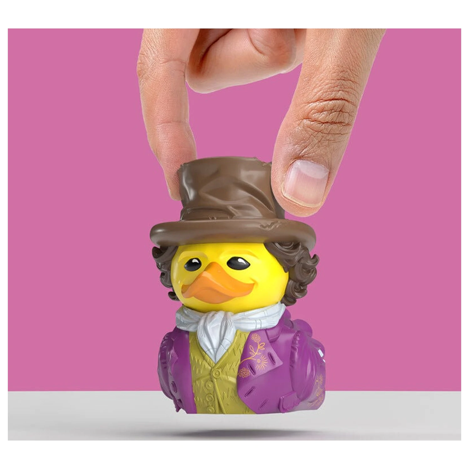 Wonka 2023 Tubbz Mini PVC figura Willy Wonka 5 cm termékfotó
