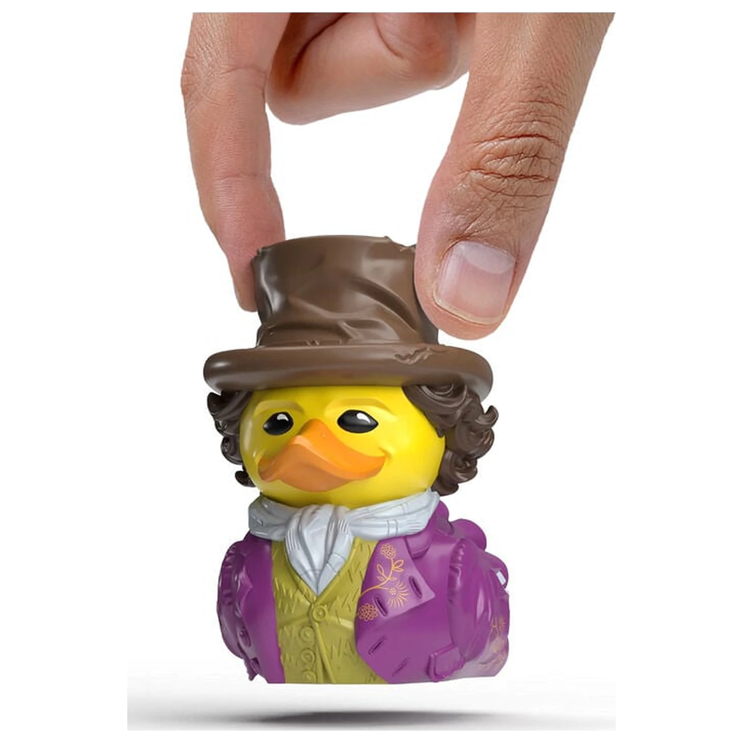 Wonka 2023 Tubbz Mini PVC figura Willy Wonka 5 cm termékfotó