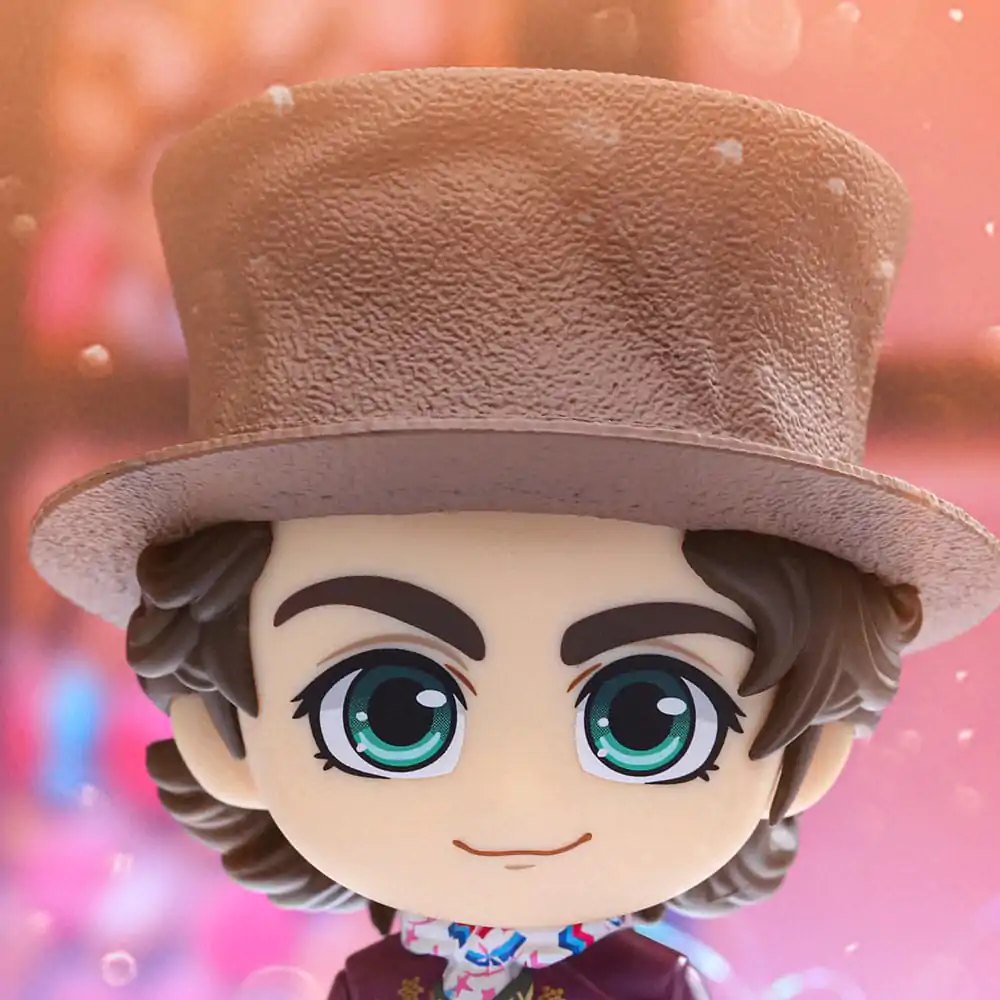 Wonka Cosbaby (S) Mini figura Willy Wonka 11 cm termékfotó