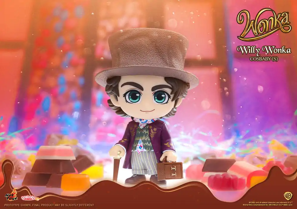 Wonka Cosbaby (S) Mini figura Willy Wonka 11 cm termékfotó