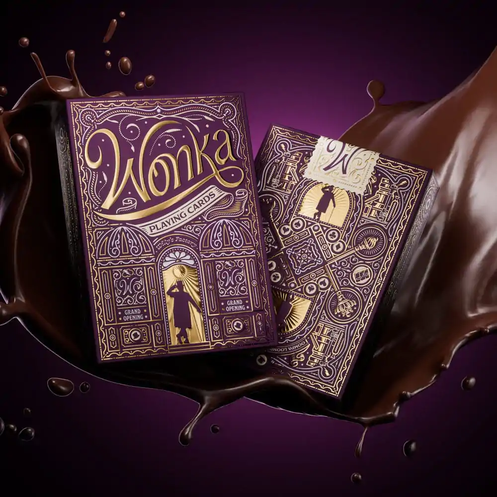 Wonka Playing Cards termékfotó