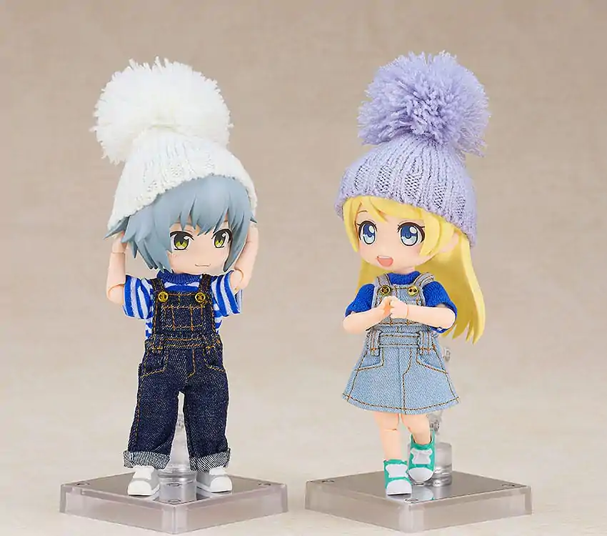 Wool Parts for Nendoroid Doll Figures Beanie (Gray) Nendoroid figura kiegészítő termékfotó