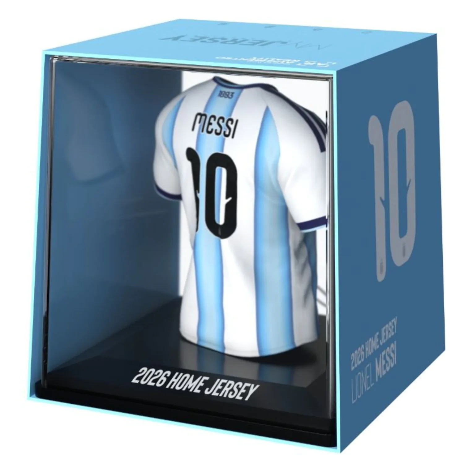 World Cup Argentina Messi mini póló figura termékfotó