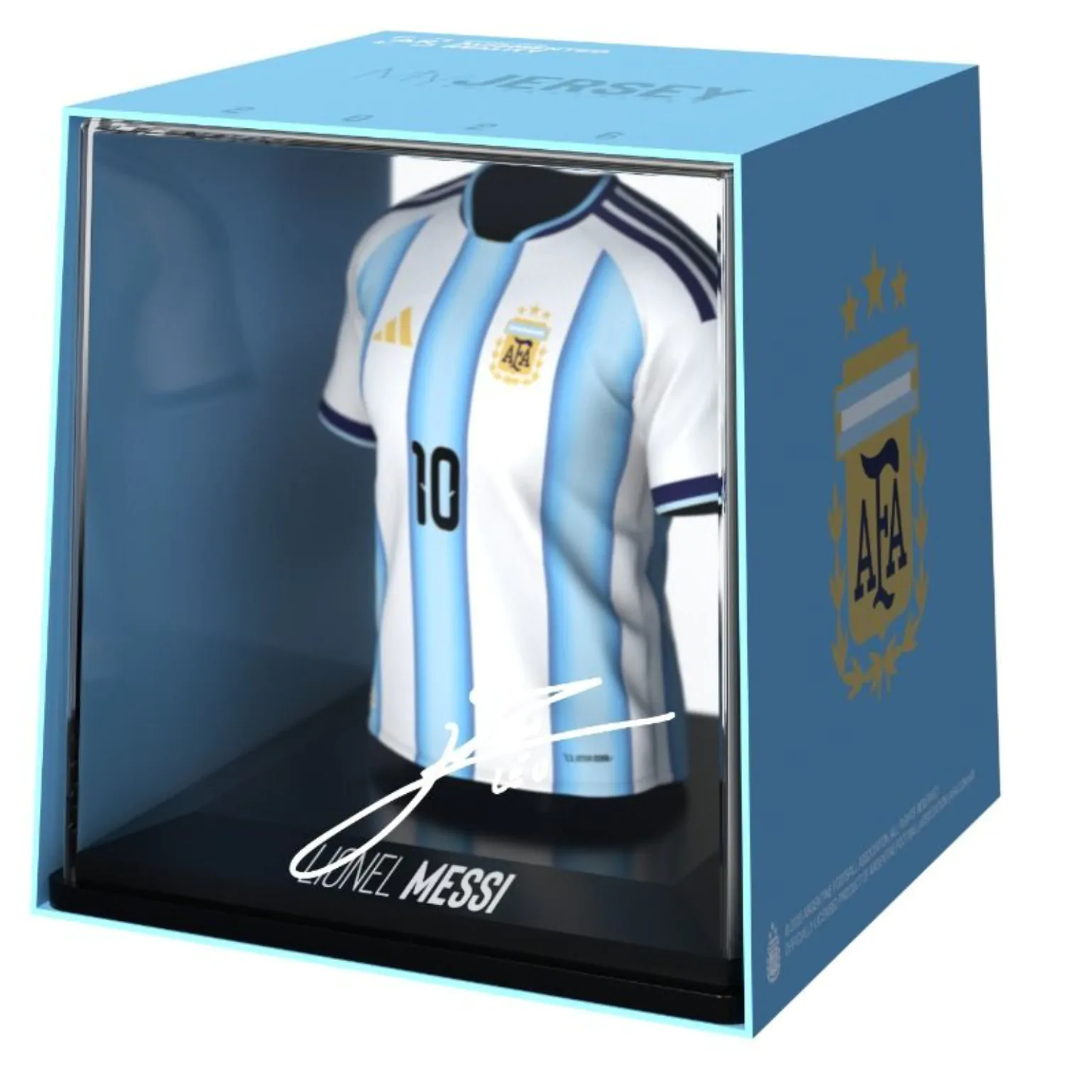 World Cup Argentina Messi mini póló figura termékfotó