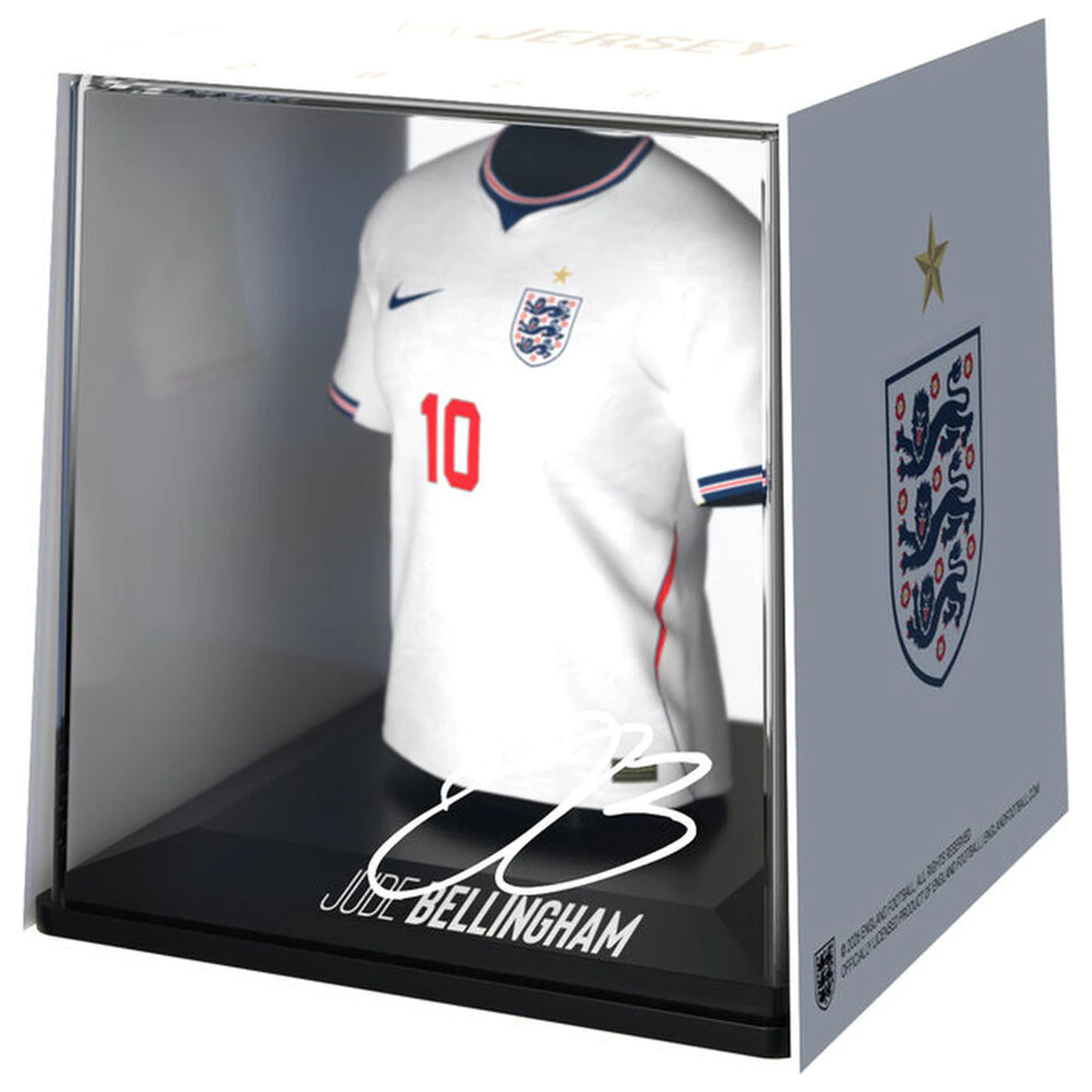 World Cup England Jude Bellingham mini póló figura termékfotó
